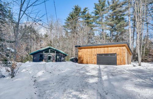 9 Mi to Cranmore Mtn Resort Lofty Dreams Cabin - Foto 32