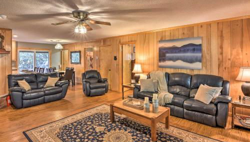 Secluded Lavinder Laurel Leaf Cottage Near Creek - Foto 3