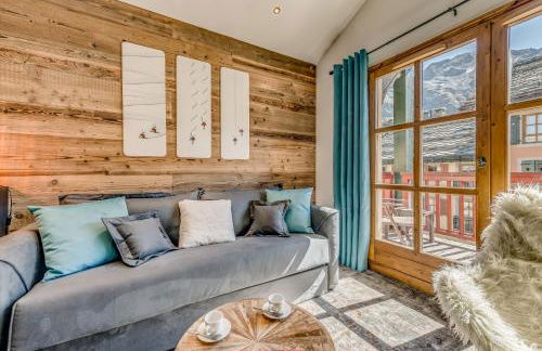 Arc 1950 - Charmant Appart 2-4 pers dans résidence hôtelière, Skis aux pieds - Foto 10