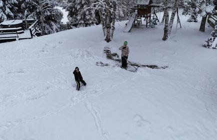 Dom w Milówce - balia całoroczna, jacuzzi - Foto 51
