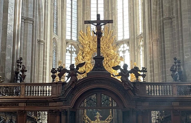 Visite privée de la Basilique Sainte-Marie-Madeleine - Photo 1