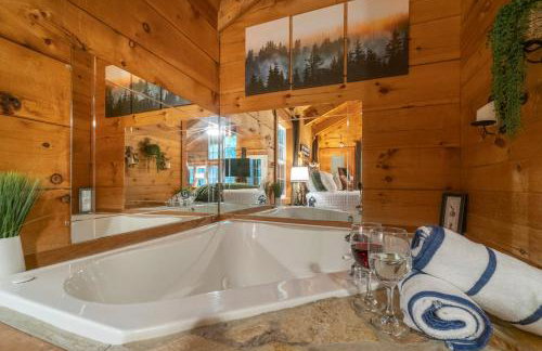 Cozy Cabin Retreat Near Helen Hot Tub Fireplace - Foto 24
