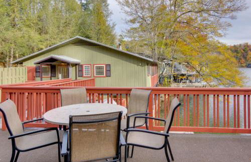 Lakefront Zirconia Home with Boathouse and Dock! - Foto 28