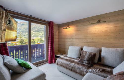 Duplex 5 pers à Méribel avec Piscine et Cheminée - FR-1-566-35 - Foto 7