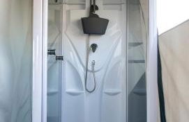 Gemütliche Unterkunft mit Top-Ausstatung und Vorzelt im Heide Resort Brüggen - Foto 10