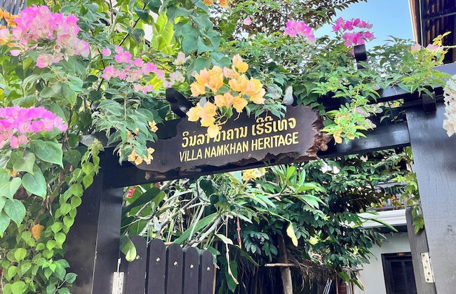 Villa Namkhan Heritage - Foto 38