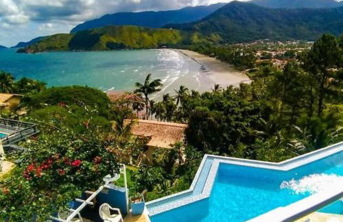 Refúgio dos sonhos - piscina de borda infinita e hidromassagem com vista - Foto 1