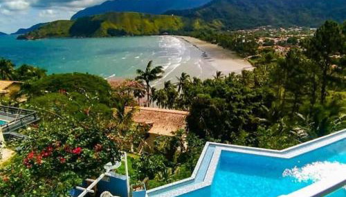 Refúgio dos sonhos - piscina de borda infinita e hidromassagem com vista - Foto 1