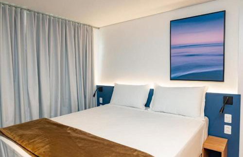 Atrium Studios by Xtay - Studio moderno em Pedra Branca - Caminhe até o Centro Empresarial e Unisul - Foto 70