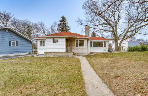 Quiet Manistee Home with Patio Less Than 1 Mi to Beaches! - Foto 29