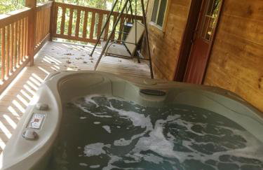 The Genoa - An Amish Built Deluxe Cabin - Foto 10