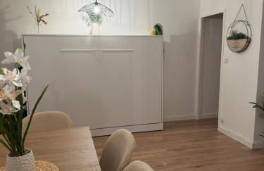 Appartement 50m2, résidence privée avec piscine, tennis et à 100 m de la plage - Foto 5