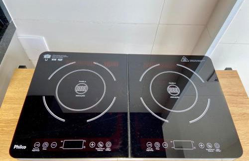 Apartamento Wi-fi, Split, Estacionamento e Piscina - Foto 54