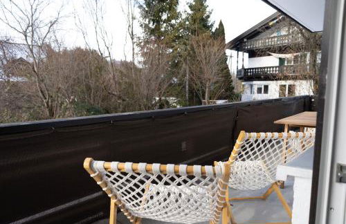 Holiday rental I Eschenlohe, Spacious Group Apartment, Mountain View - Foto 33