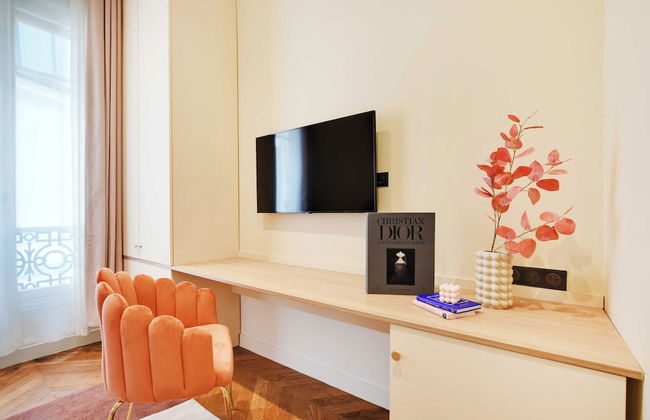 Chic Hotel-1br/4p In the Heart of the Palais Royal - Foto 15