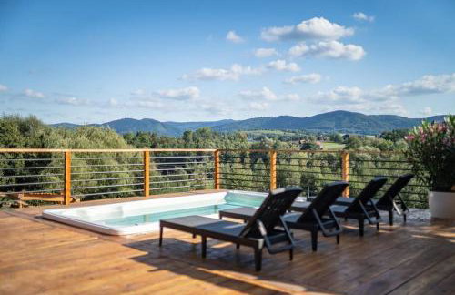Dom "Modrzewiowka" z basenem, sauna, jacuzzi - Photo 23