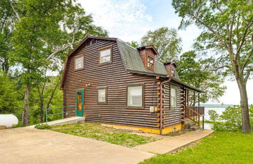 Lakefront Home with Boat Ramp Near Spavinaw Rec Area - Foto 26
