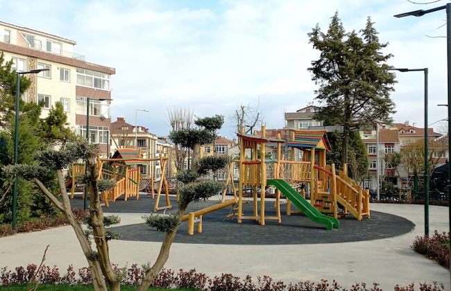 Duplex 4 1 in the City Center of Ümraniye Alemdağ Caddesi Istanbul - Photo 74