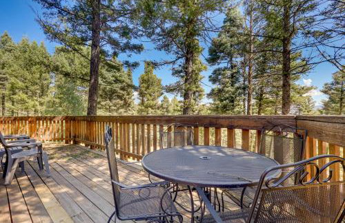Stylish Angel Fire Cabin with Deck - 2 Mi to Ski Mtn - Foto 25