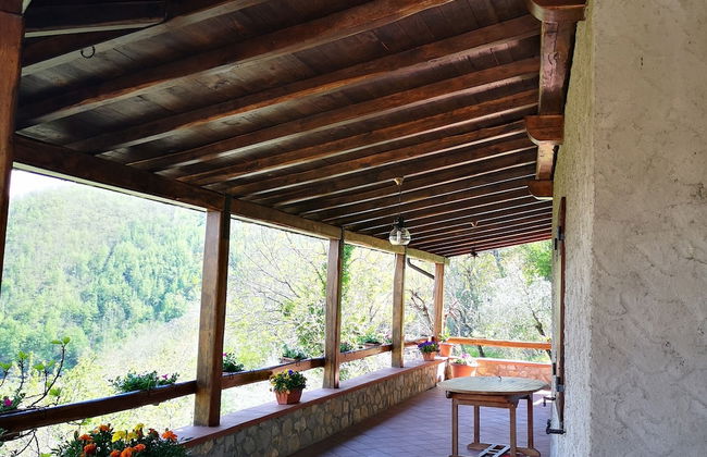 Holiday Apartment Ulivella Tuscany Garfagnana - Foto 8
