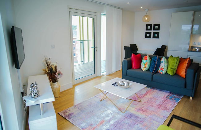 Executive 2 Bed Apartment - Foto 1