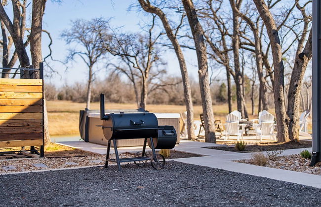 Private Ranch nr Austin w HotTub FirePit - Foto 35