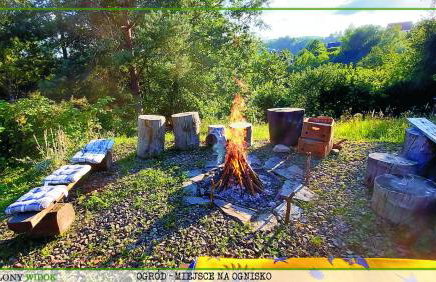 Domek Zielony Widok - noclegi Bieszczady - Foto 10