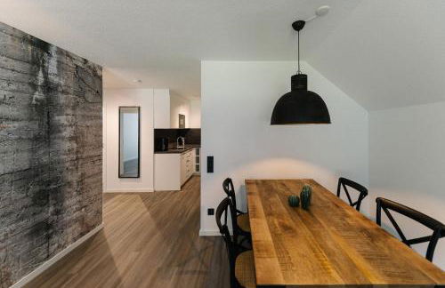 Moderne 3 Zi-FeWo "Industrial Style" 70 qm Naehe Freiburg - Foto 6