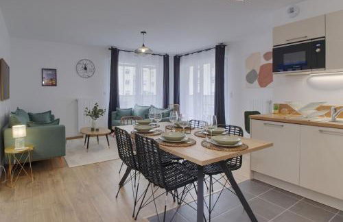 Le Normand - Spacieux T4 neuf avec 3 salles d’eaux - Foto 1