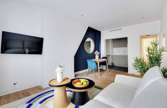 Modern Apartment - 1br/4p - Sacre-coeur - Foto 9