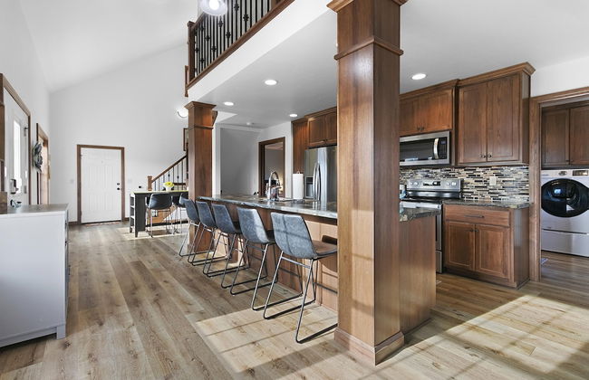 The Goat House Waterfront Hottub 3 Acres - Foto 16