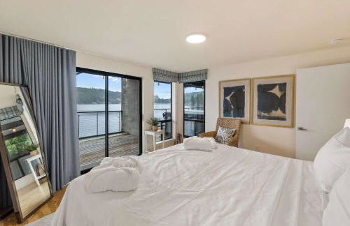 Lakefront Luxury Stunning Views Dock Hot Tub - Foto 6