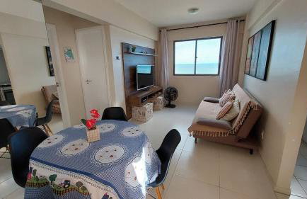 Apartamento com 2 quartos de FRENTE PARA O MAR - Foto 8