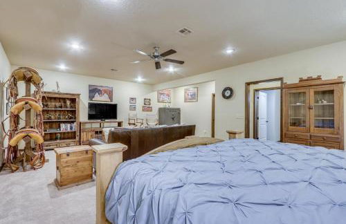 Neosho Home on 90 Acres with Private Pool and Fire Pit - Foto 19