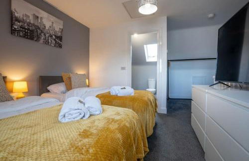 Stunning 3 bed House - Nr Kings Mill Hospital - 2 Parking Spaces, Wifi & Garden - Foto 38