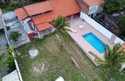 Casa a 950 m da Praia de Jauá - Espaçosa e Aconchegante! - Foto 7