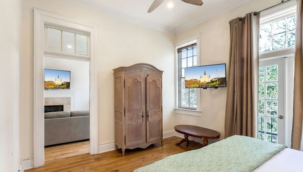 Spacious 3BR Condo in New Orleans - Foto 4, Habitación