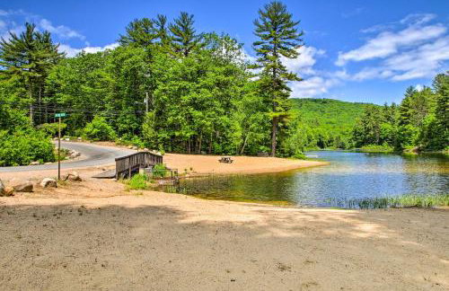 Conway Area Chalet with Mountain Views and Fire Pit! - Foto 27