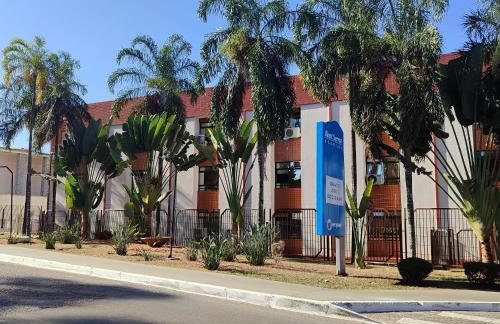 FLAT MODERNO NO SUDOESTE Wi-Fi Rápido e Próximo ao Parque - Foto 13