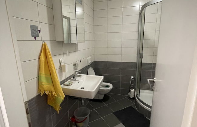 Large Modern 75m2 Flat and Free Parking - Foto 21