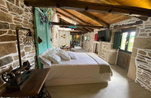 O Forno de Catuxa Cottage & Roman Wall - Foto 11