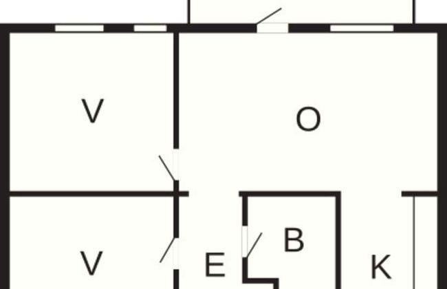 4 Person Holiday Home on a Holiday Park in Borre - Photo 5