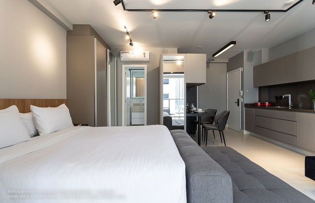 Upper Itaim by Viva - Prédio completo com piscina no Itaim Bibi próximo a Faria Lima - Foto 6