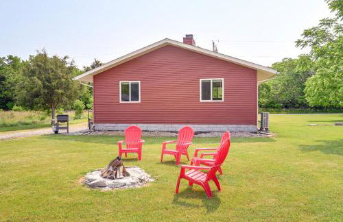 Walk to Lake Kelleys Island Gem with Deck! - Foto 21