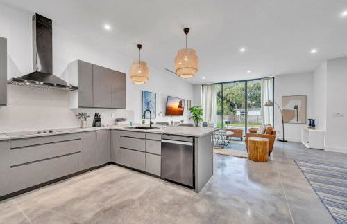 Stunning Tropical Pool House North Miami - Foto 9