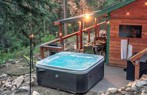 Dog Friendly, Year Round, Creekside Cabin, Hot Tub, 6 Acres - Foto 37