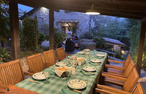 “SPArisio” CASA IN SASSO CON PISCINA E CAMPO DA TENNIS - Photo 65