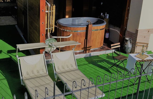 Villa Sole Marche Exclusive Pool Jacuzzi Parking - Foto 12