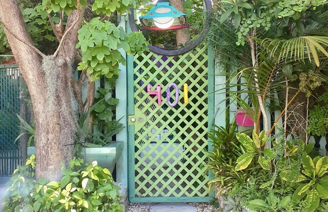 Unique Art Nature Hideaway Walkable to Wilton Drive - Foto 33