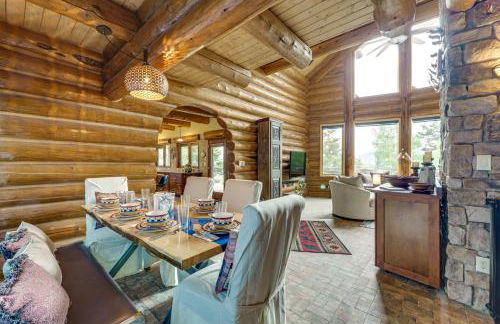 Secluded Angel Fire Retreat Deck and Stunning View! - Foto 8